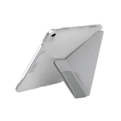 Uniq Camden New Ipad Air 10.9 (2022/20) Antimicrobial - Fossil (Grey)